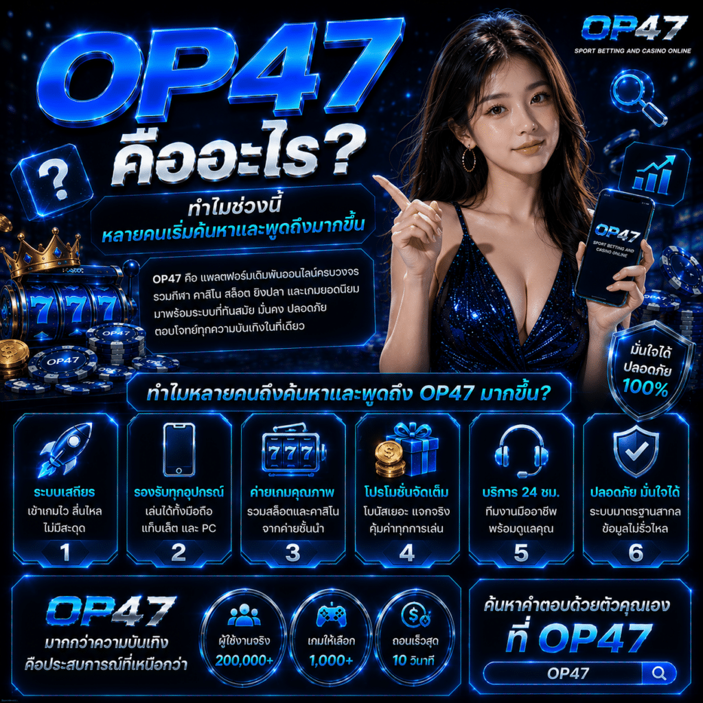 OP47 คืออะไร